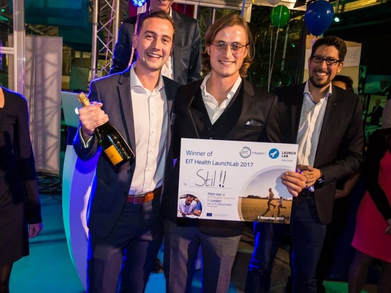 Winner of the EIT Health LaunchLab