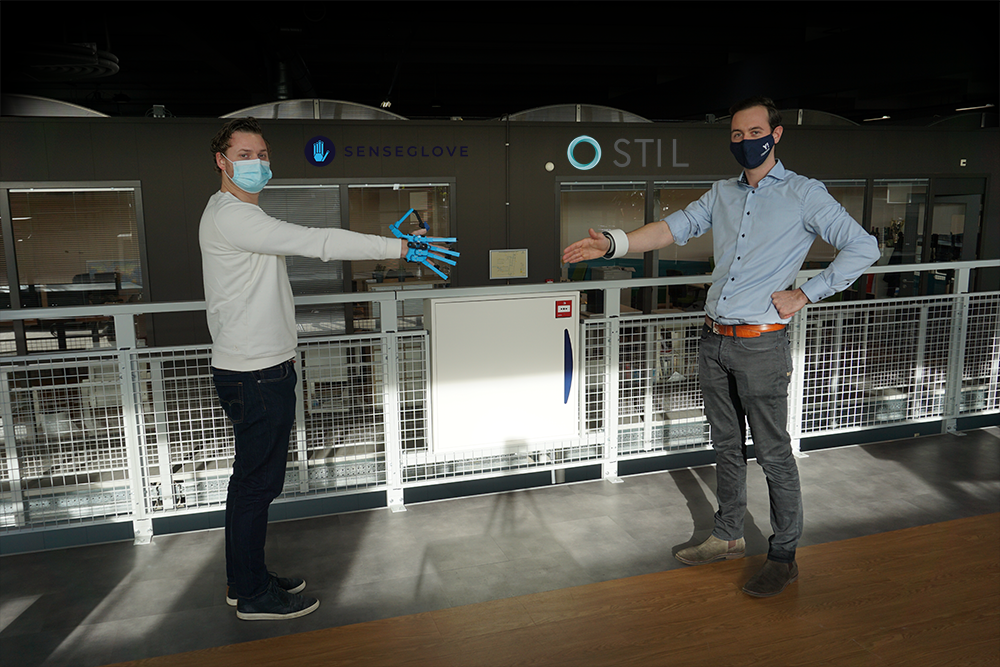 STIL and SenseGlove collaboration within a MIT R&D project