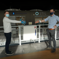 STIL and SenseGlove collaboration within a MIT R&D project